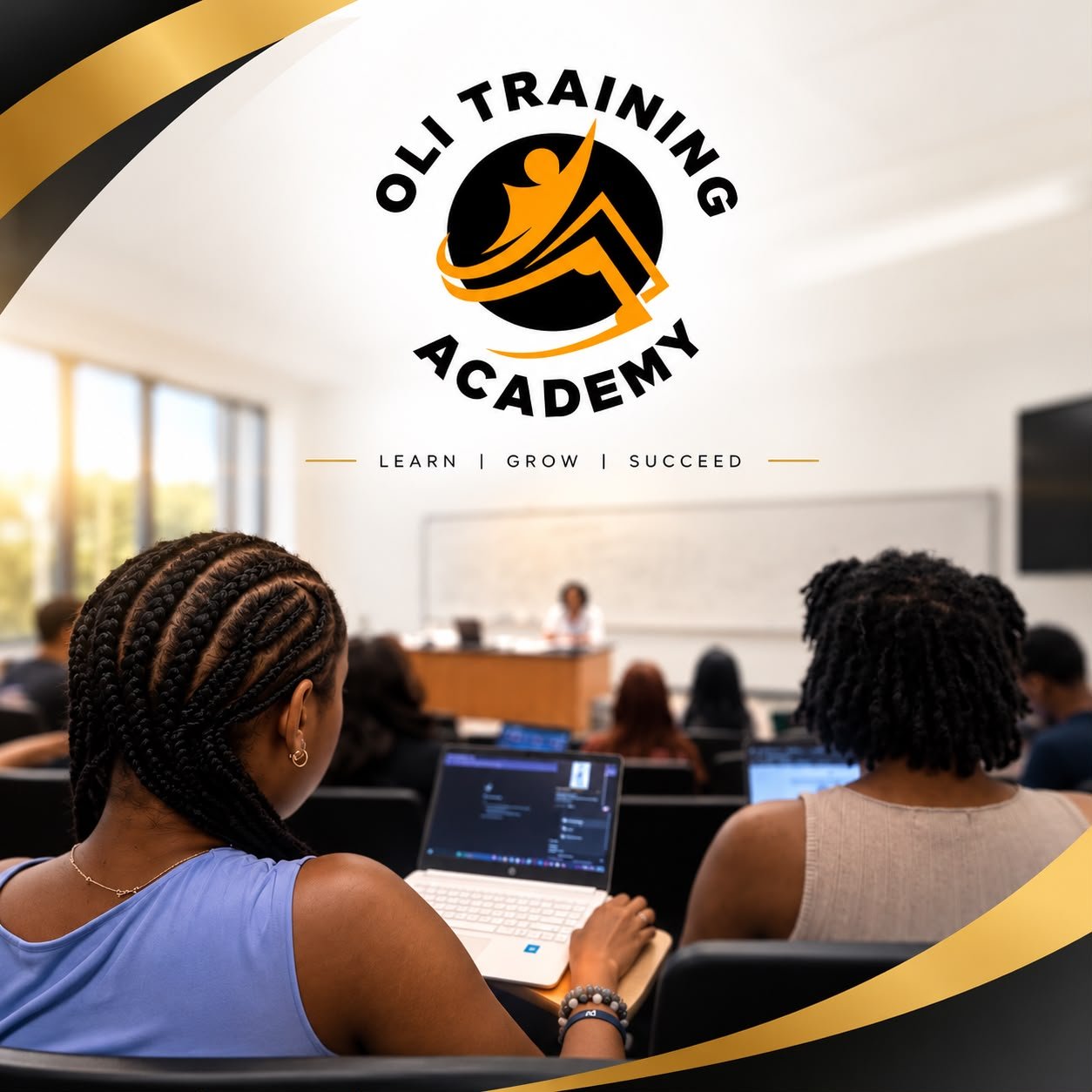 OLI Training Academy Students